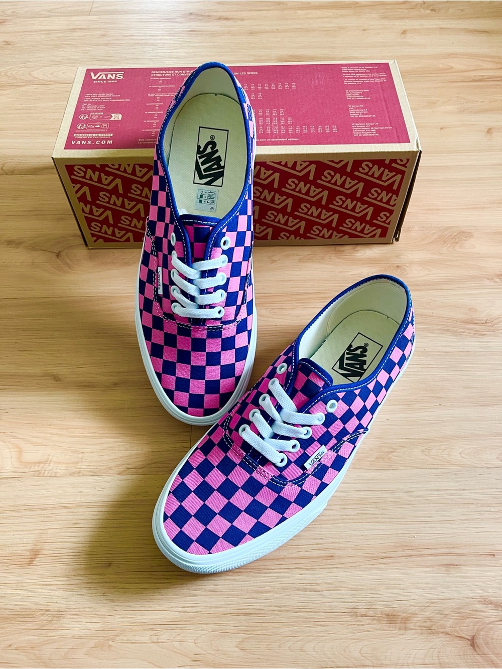 Vans OMU Authentic Checkerboard Women 11.0 US